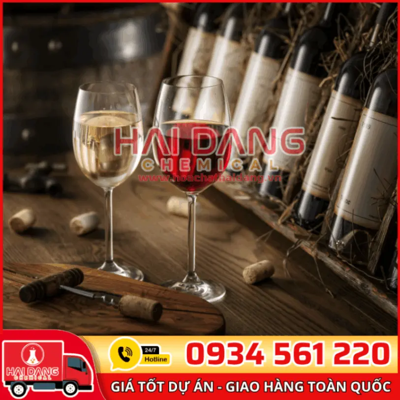 Hương Gỗ Oak Rum Dạng Bột