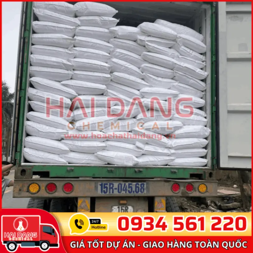 Na2CO3 Soda Ash Light 3G 99% Trung Quốc