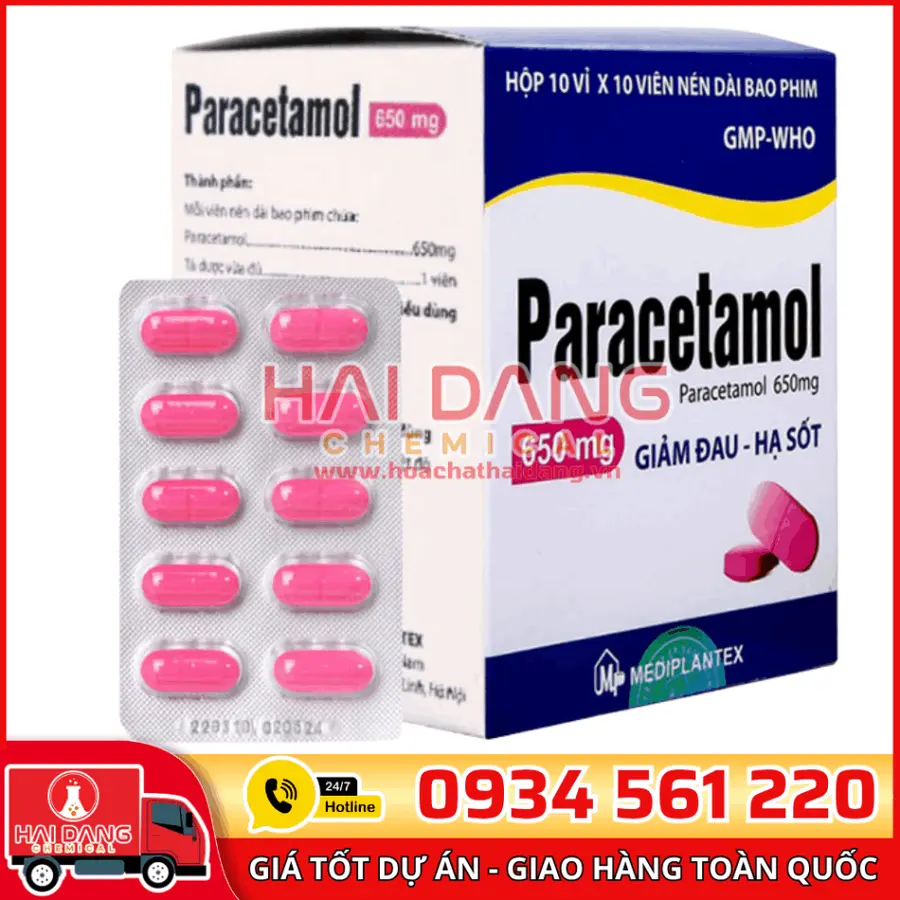 Paracetamol Trung Quốc – Hoạt Chất Hạ Sốt Giảm Đau Thông Dụng