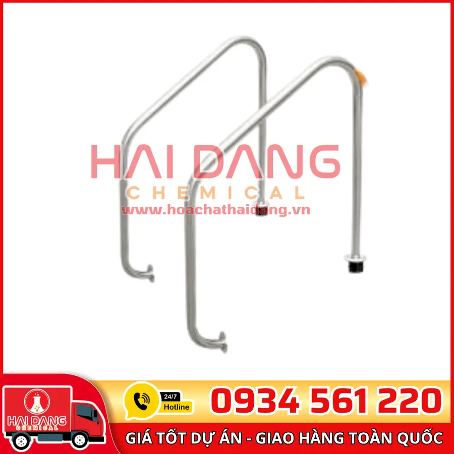 Thanh Nắm Emaux ARS – Inox 304 Chống Gỉ, Hỗ Trợ An Toàn