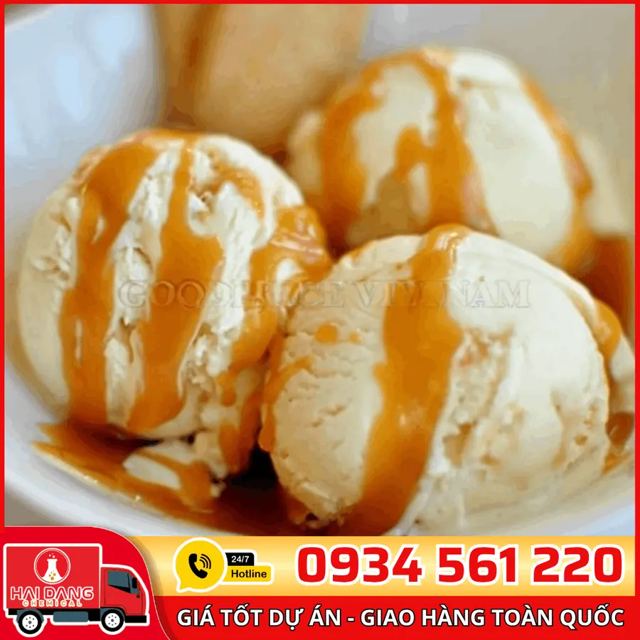 Hương Đường Caramel Dạng Lỏng 