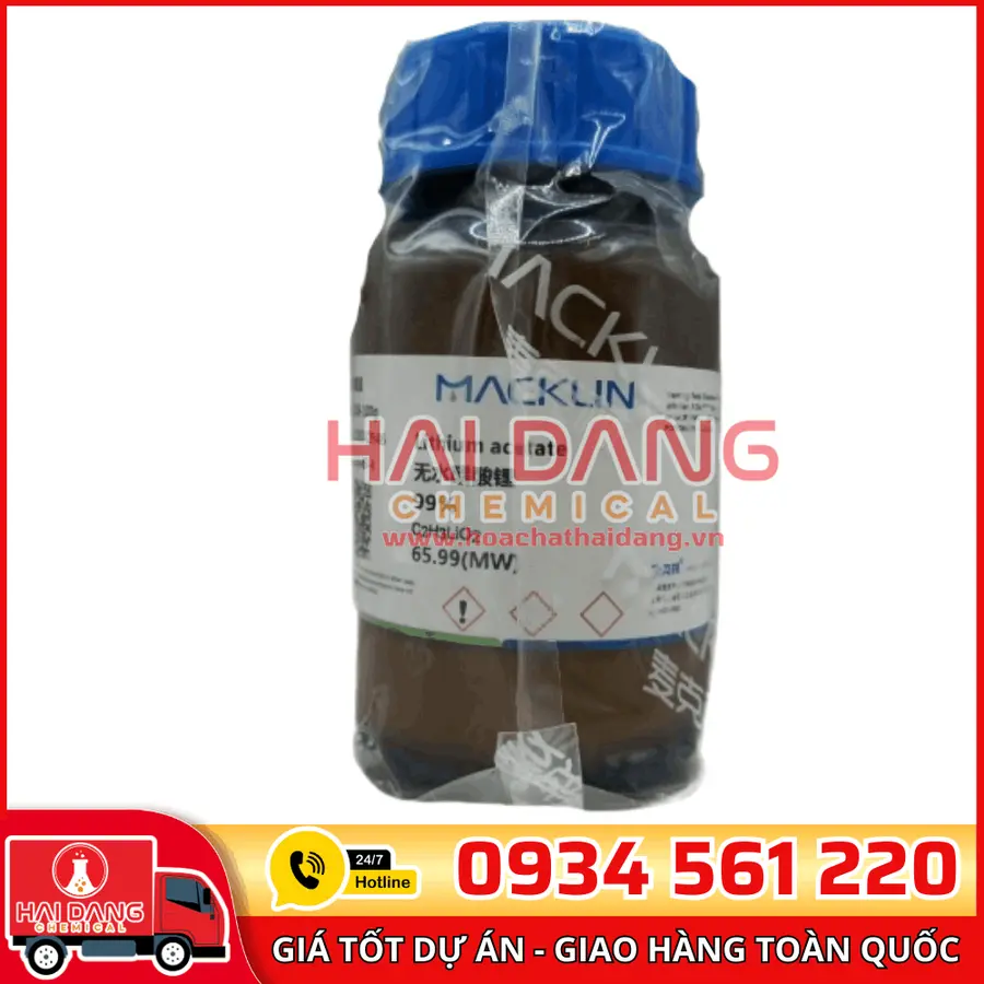 Lithium acetate 100g - Macklin