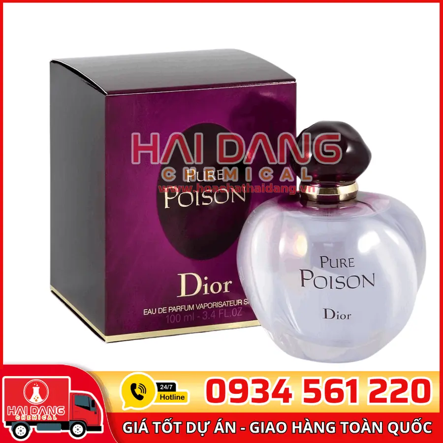 Hương Dior – Mùi Nước Hoa Cao Cấp Cho Sản Phẩm Tẩy Rửa