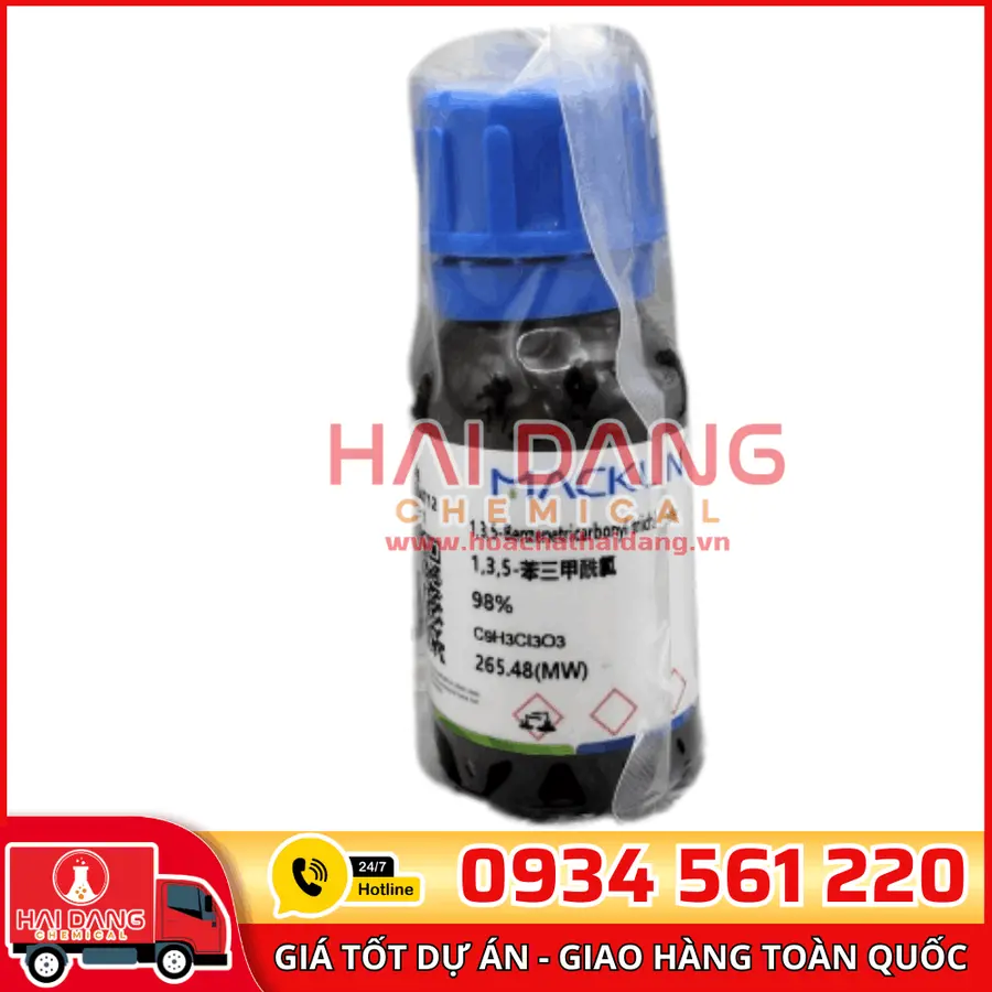 1,3,5-Benzenetricarbonyl trichloride 100g - Macklin