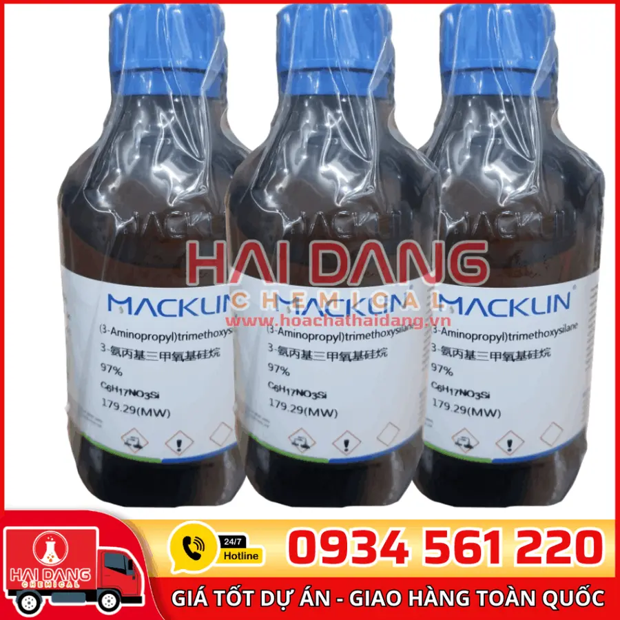 (3-Aminopropyl) trimethoxysilane 500g – Macklin