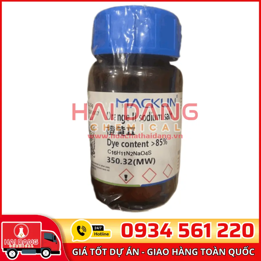 Orange II sodium salt 25g - Macklin