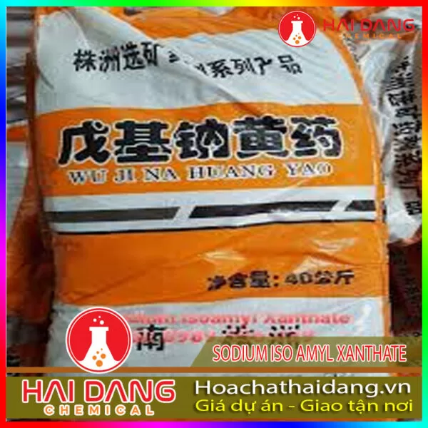 Hóa Chất Khai Khoáng Sodium Iso Amyl Xanthate