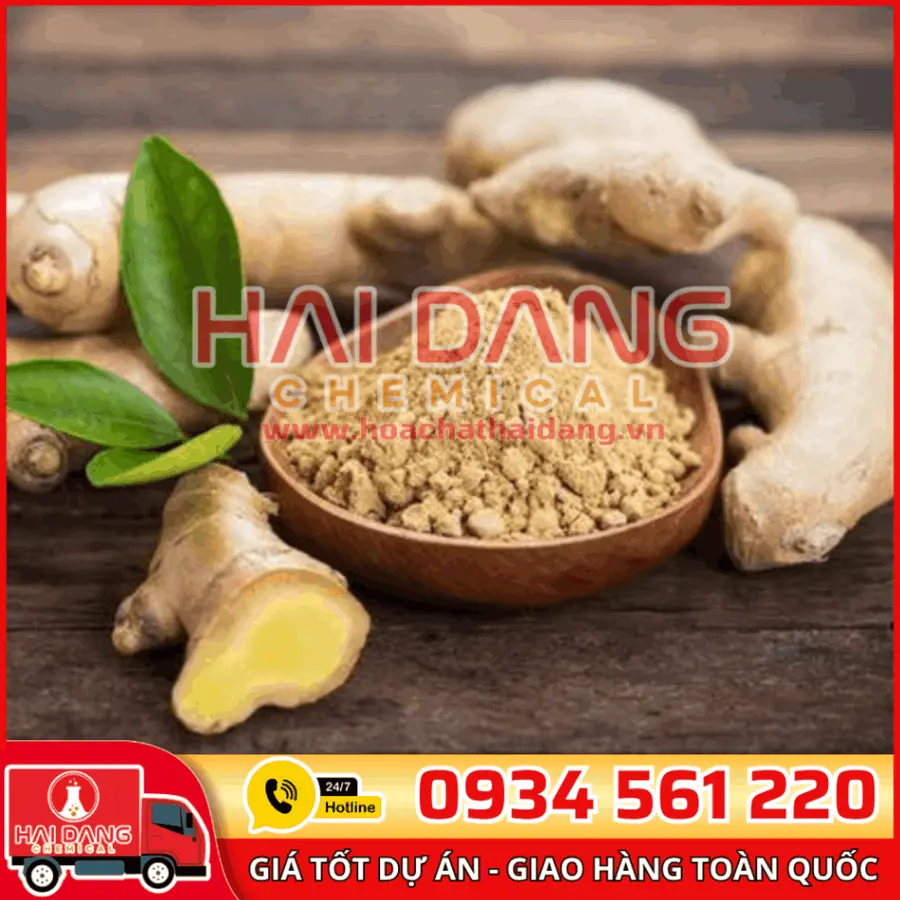 Hương Gừng Dạng Bột
