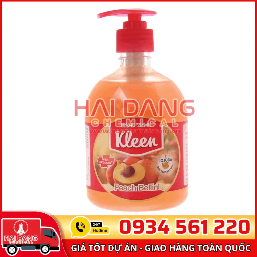 Hương Klenzo – Mùi Hương Khử Khuẩn Mát Lạnh Cho Chất Tẩy Rửa