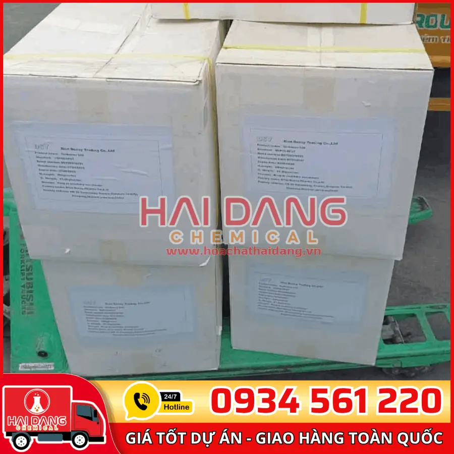 Carbomer 940, 980 – Chất Tạo Gel Trong Dược Phẩm, Bao 25Kg