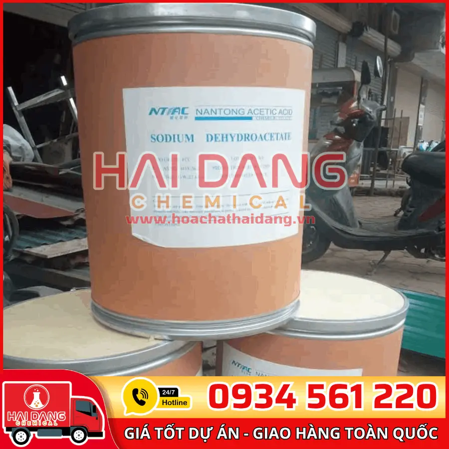ANTIMIC (Sodium Dehydroacetate) Trung Quốc