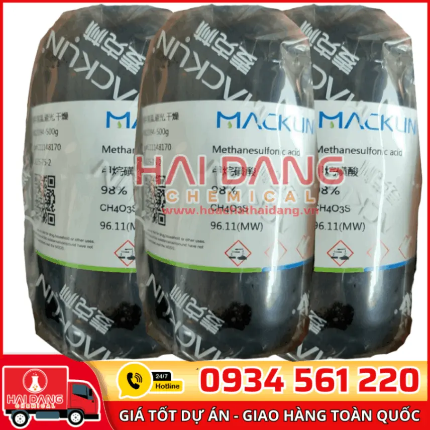 Methanesulfonic acid 500g – Macklin