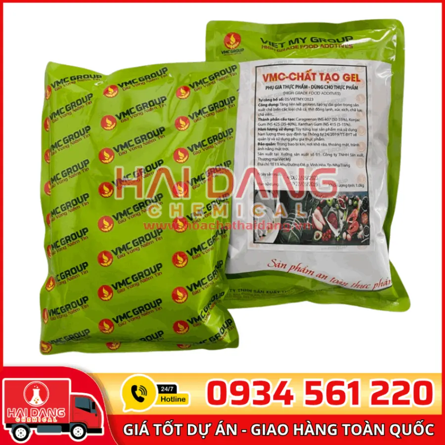 VMC Chất Tạo Gel 