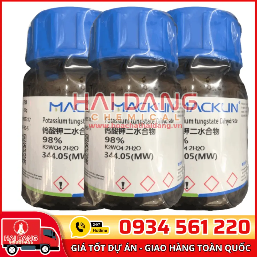 Potassium tungstate dihydrate 25g - Macklin