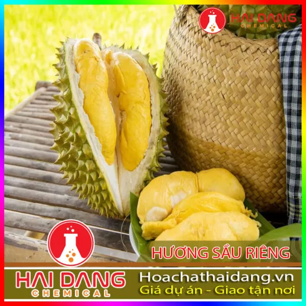 Hương Liệu Thực Phẩm Hương Sầu Riêng