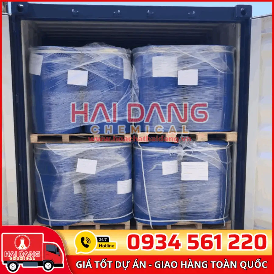 Fatty Alcohol Ethoxylate AEO9 – Chất Nhũ Hóa & Tạo Bọt Hiệu Quả