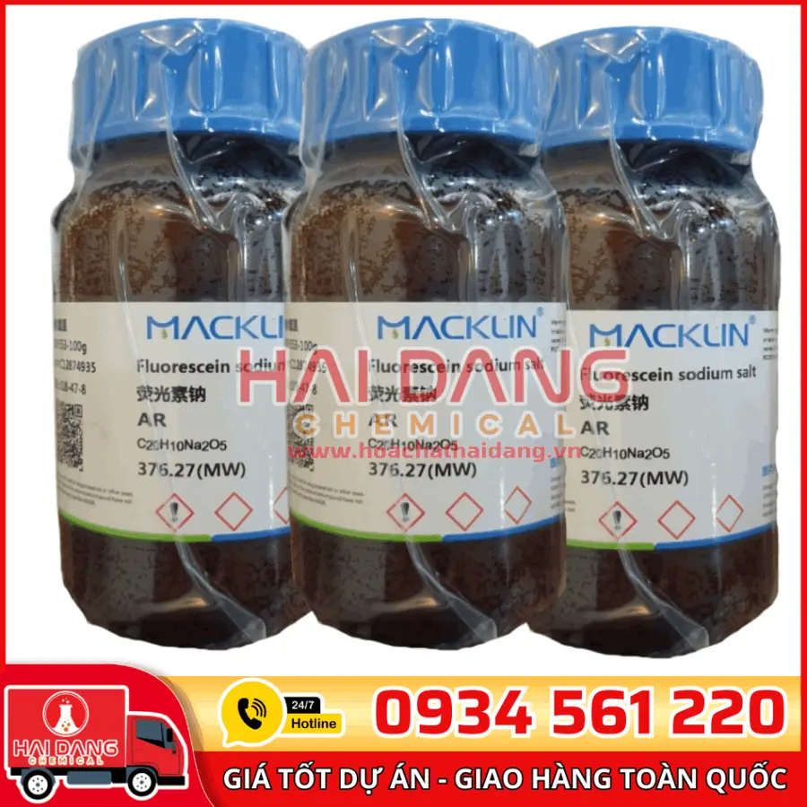 Fluorescein Sodium salt 100g- Macklin
