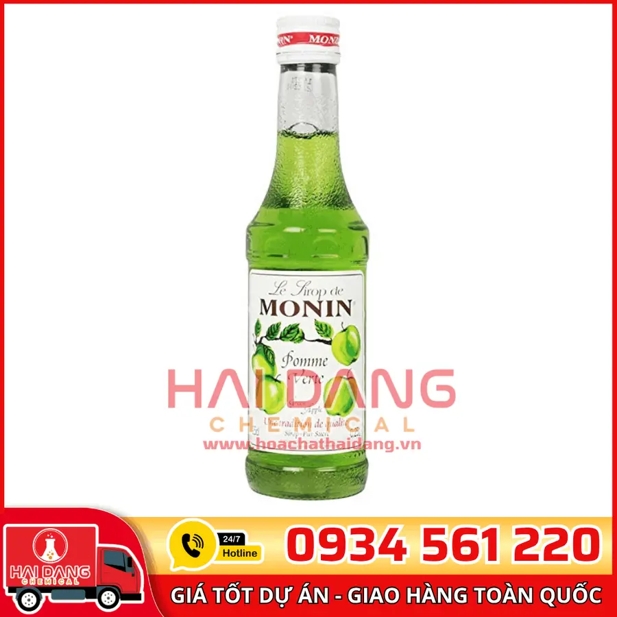 Phẩm Màu Xanh – Green Apple