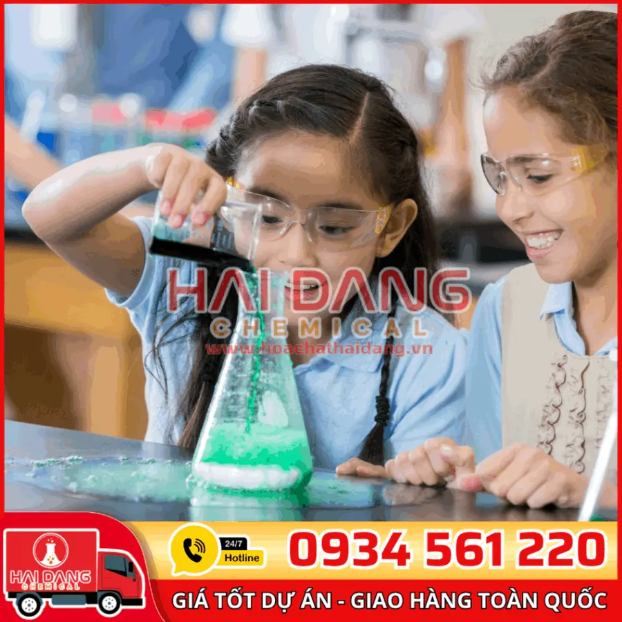 Calcium Sulfate CaSO₄, lọ 500g - hãng Xilong