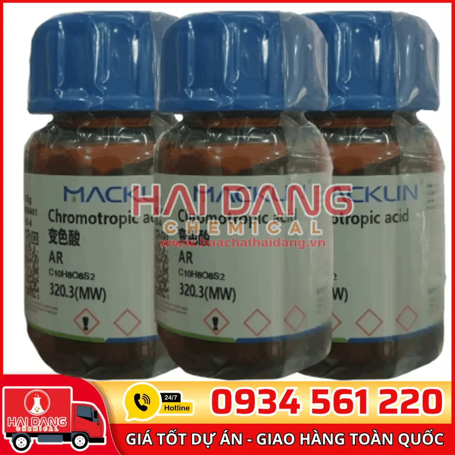 Chromotropic acid 25g - Macklin