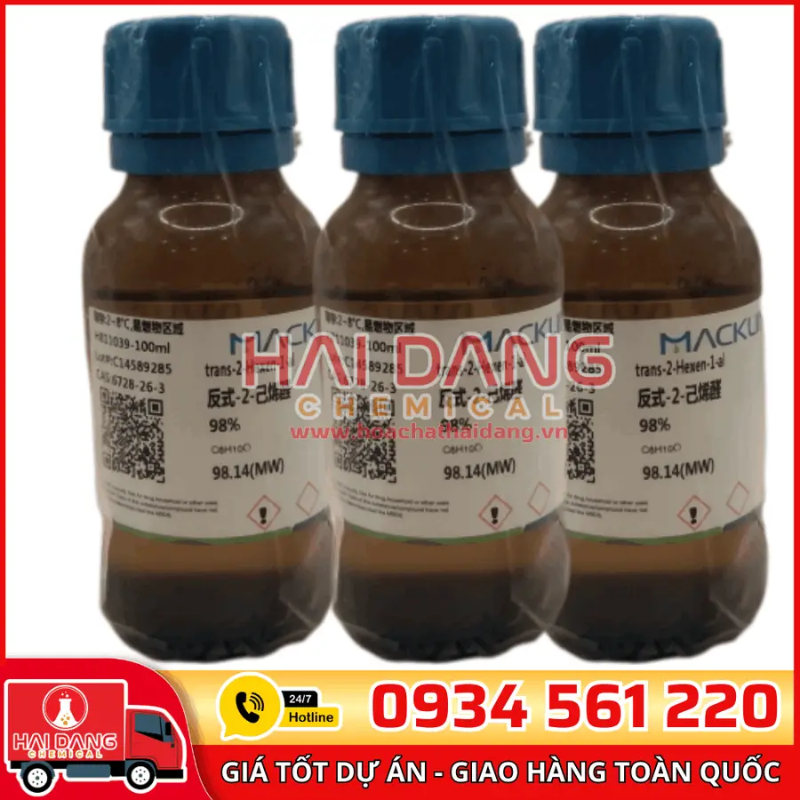 Trans-2-Hexen-1-al 100ml - Macklin