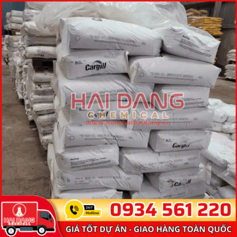 Tinh Bột Bắp Biến Tính Mỹ Bao 25kg 