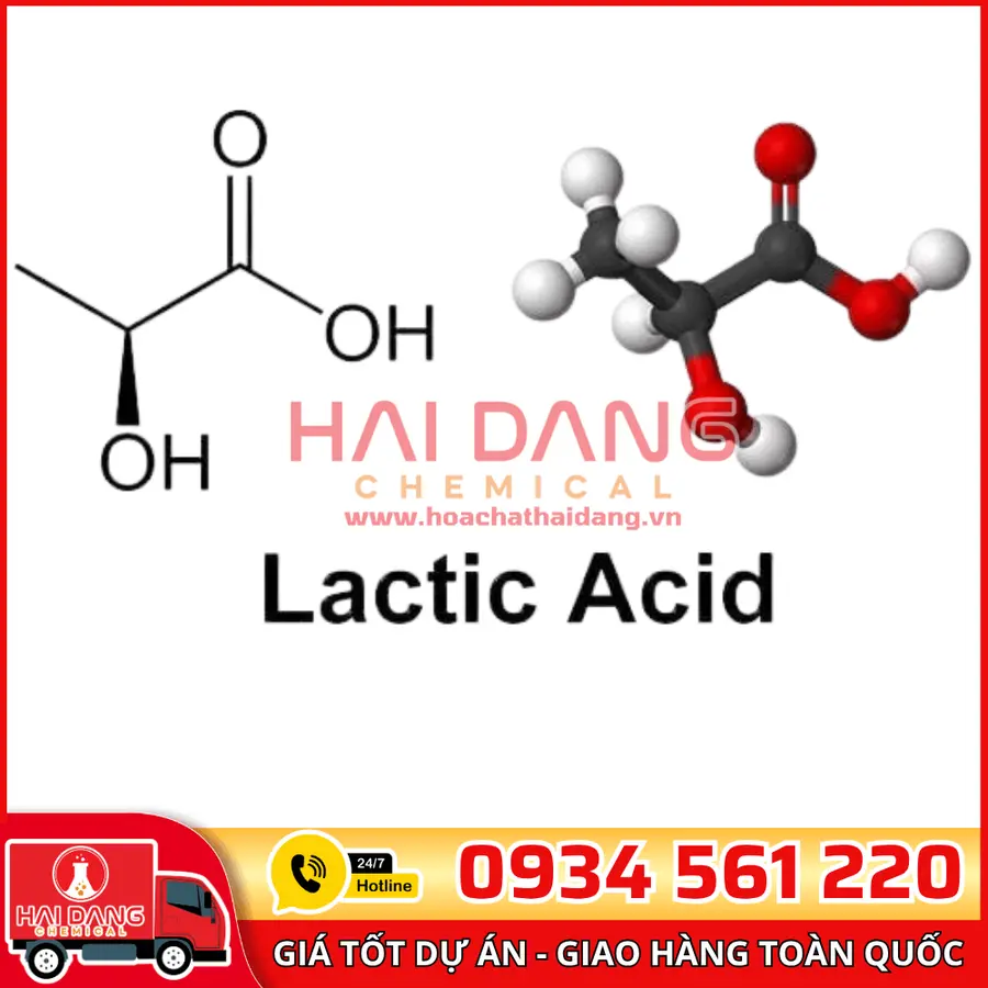 Lactic Acid – Tẩy Tế Bào Chết Nhẹ, Cấp Ẩm Dịu Nhẹ Cho Da