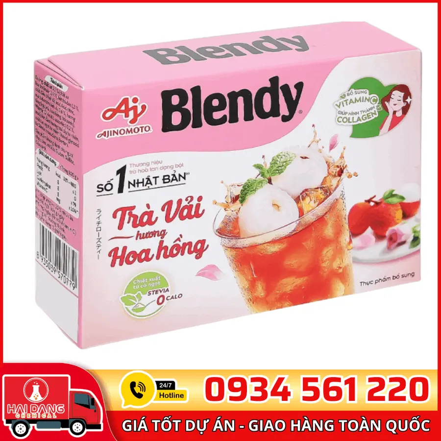 Hương Hồng Trà Dạng Lỏng