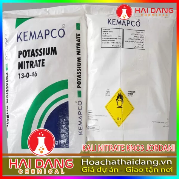 Hóa Chất Phân Bón Kali Nitrate Kno3 Jordani