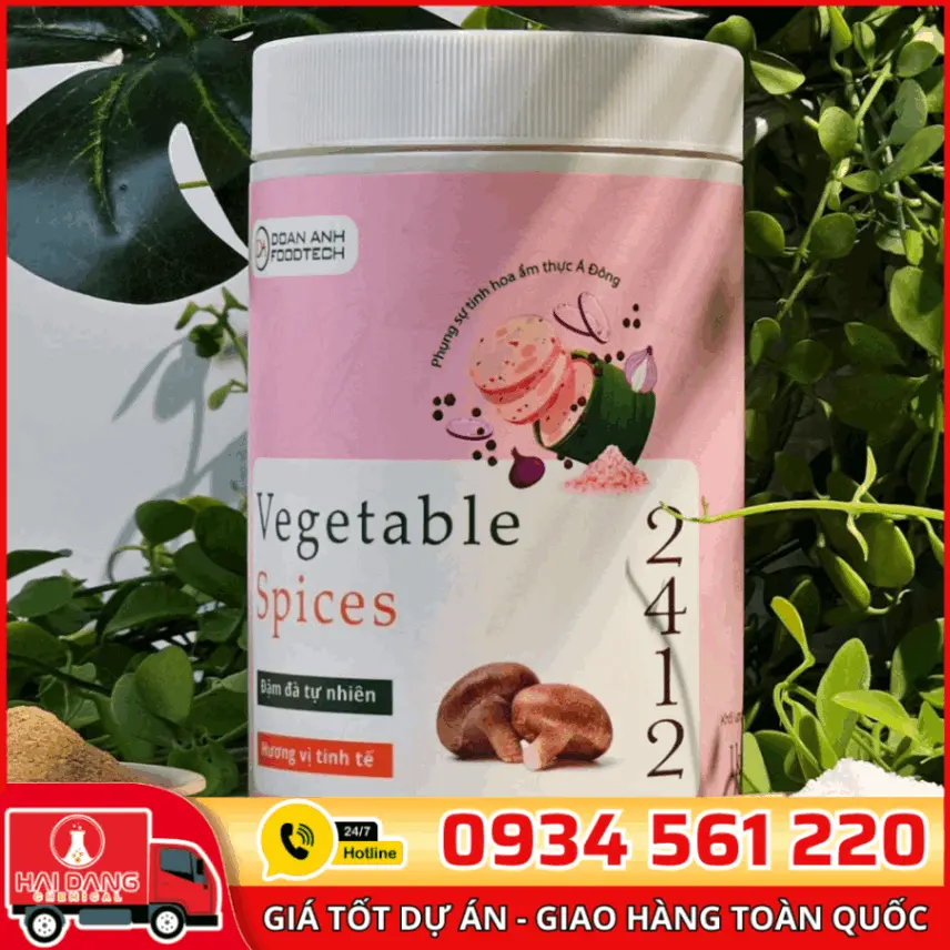 Hương Vegetable Dạng Lỏng
