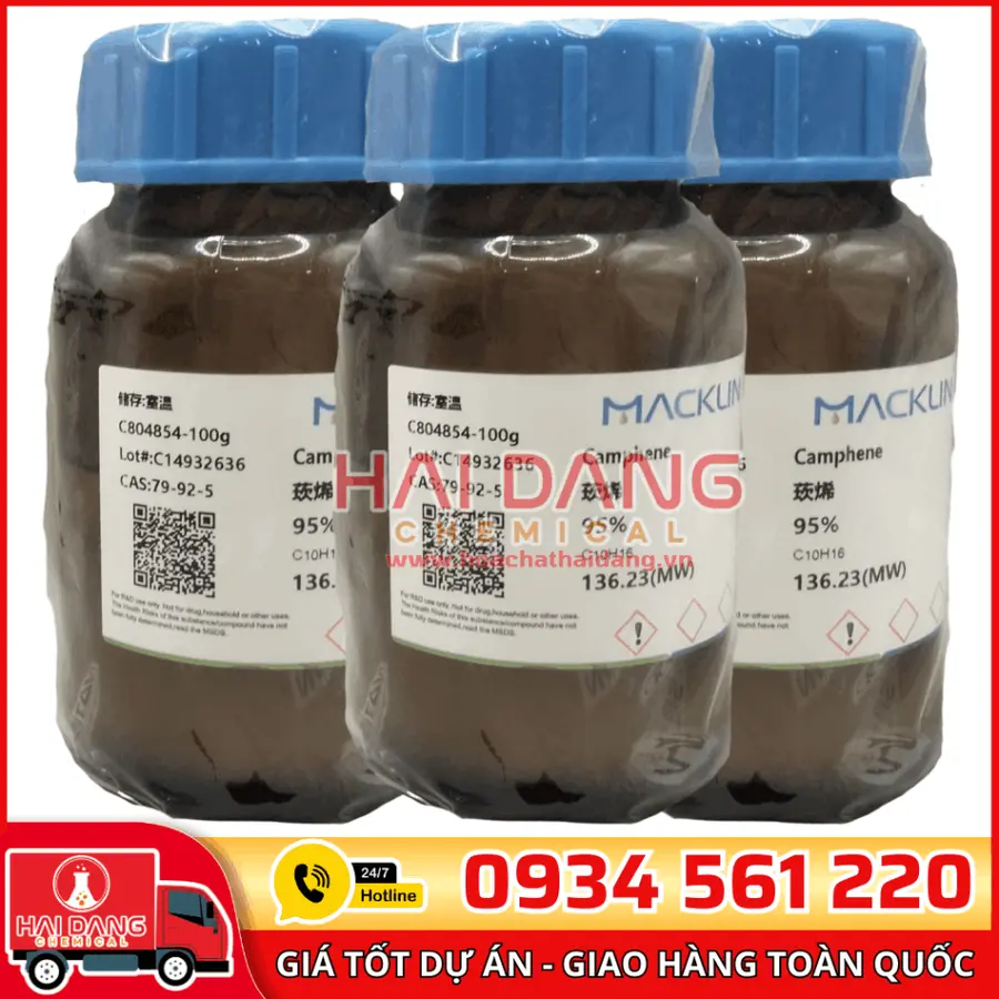 Camphene 95% 100g - Macklin
