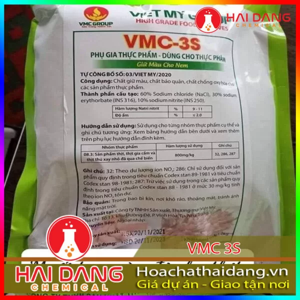 Phụ Gia Tạo Màu Hồng Cho Nem Chua Vmc 3S