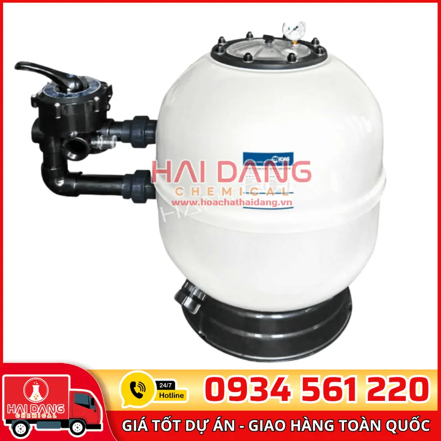 Bình Lọc Bể Bơi Midas MIDA.CARBON GFK – Nhập Khẩu Đức, Siêu Bền