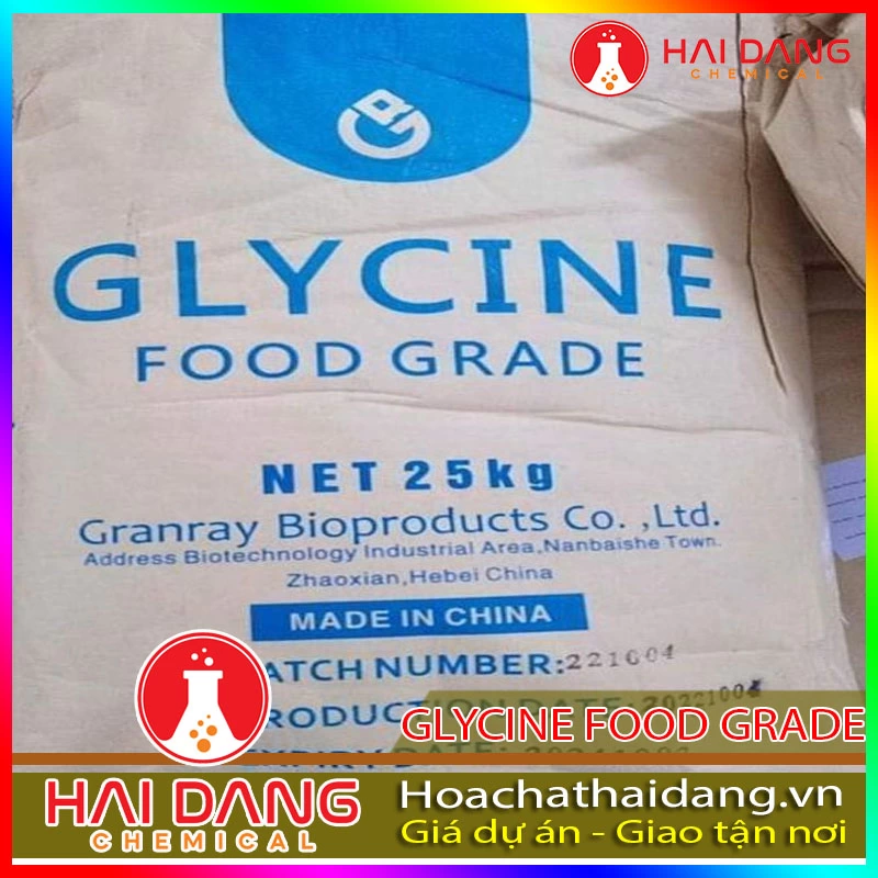 Phụ Gia Làm Nước Mắm Tăng Độ Đạm Glycine Food Grade