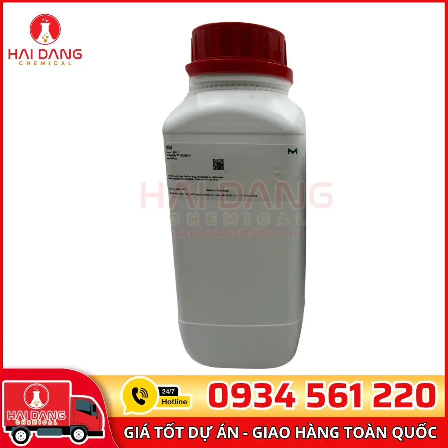 Amberlite® XAD®-2 lọ 500g, hãng Sigma
