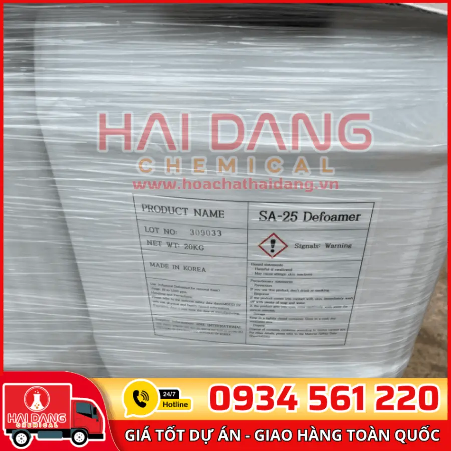 Kháng Bọt SA 25 Hàn Quốc 