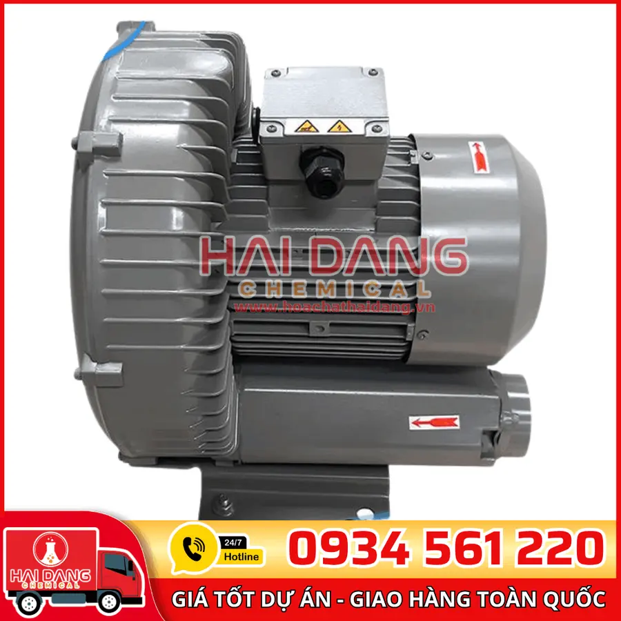 Máy Thổi Khí Con Sò Cho Hồ Bơi – Lưu Lượng Mạnh Mẽ