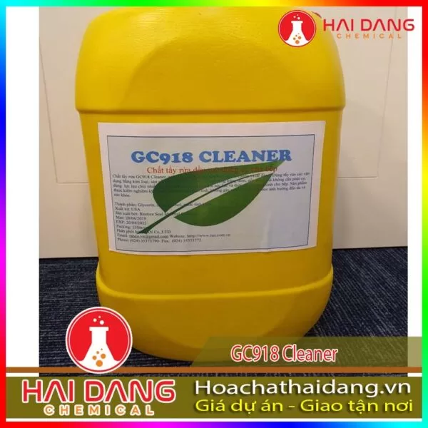 Hóa Chất Vệ Sinh Tẩy Dầu Mỡ, Vết Bẩn GC918