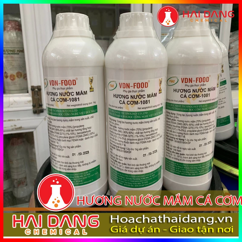 Phụ Gia Làm Nước Mắm Hương Nước Mắm Cá Cơm