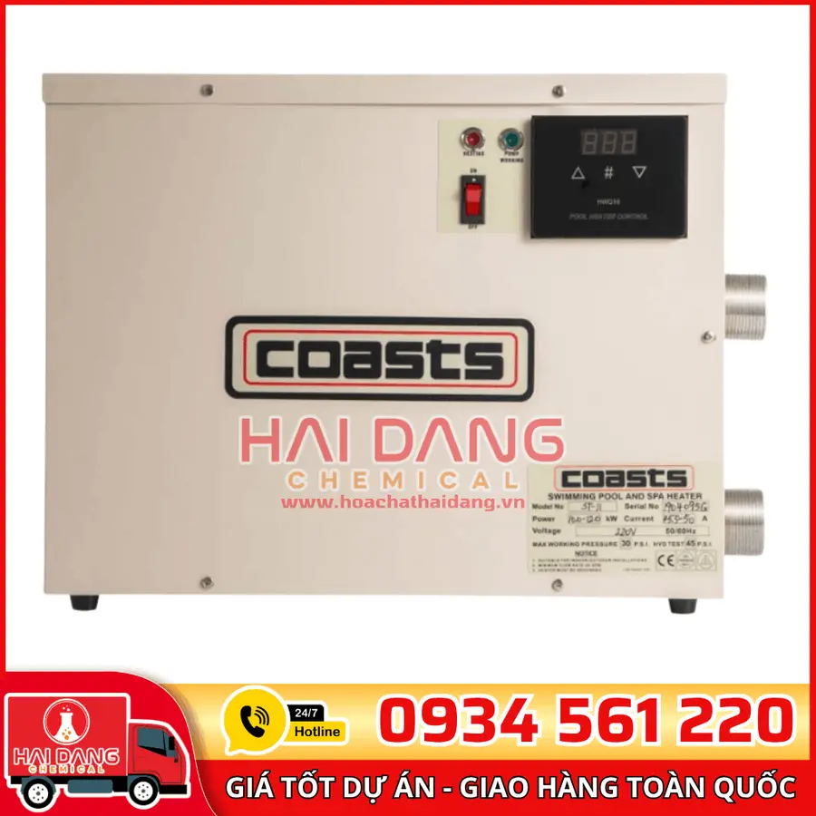 Máy Bơm Nhiệt Biến Tần MIDA.BOOST – Tiết Kiệm Và Hiệu Quả