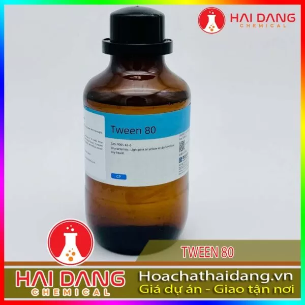 Hóa Chất Thí Nghiệm Tween 80 (Polysorbate 80)