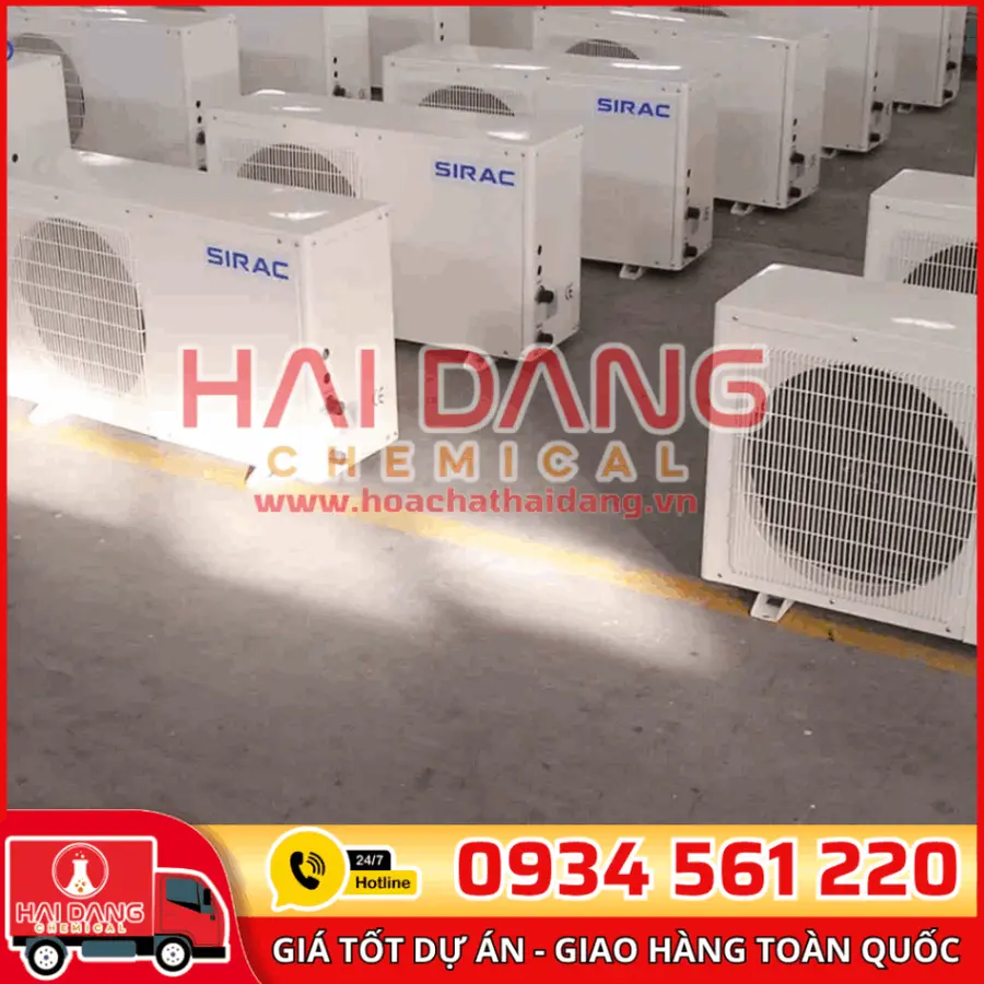 Máy Cấp Nhiệt Bể Bơi SIRAC LSQ-RP Chính Hãng