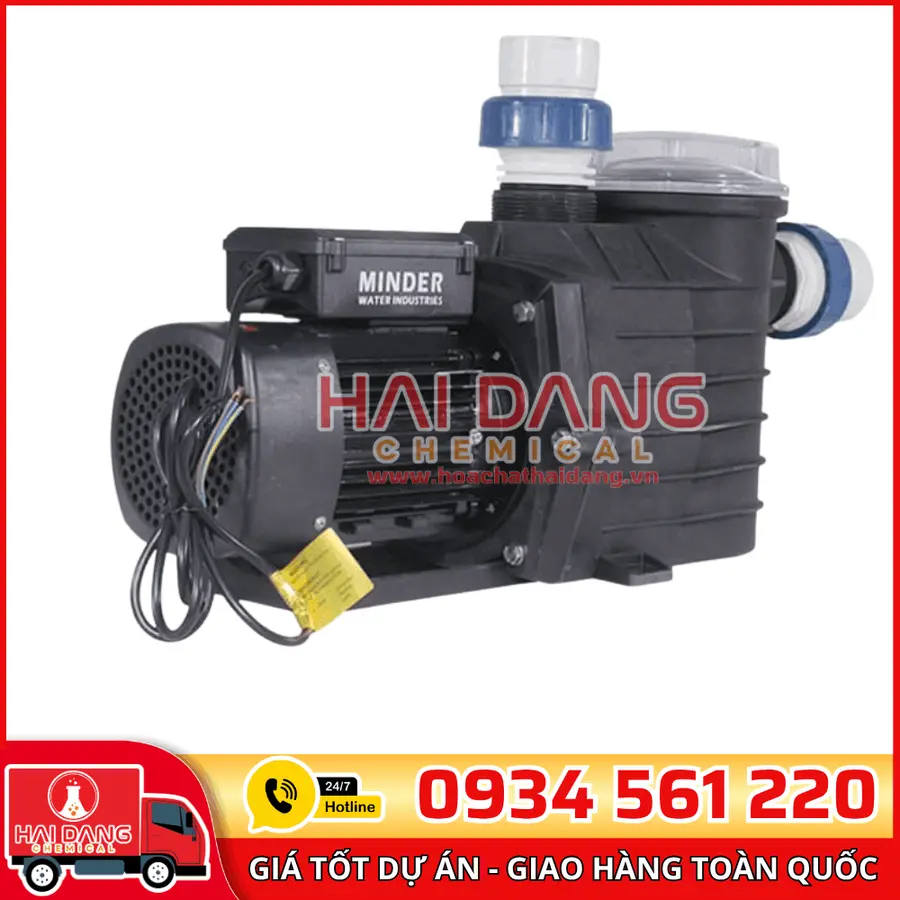 Máy Bơm Minder MXB Chính Hãng – Hiệu Suất Cao Cho Hồ Bơi