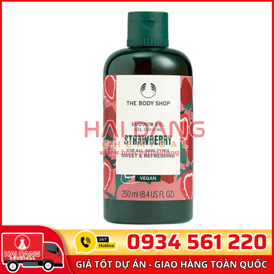 Hương Strawberry Fra 