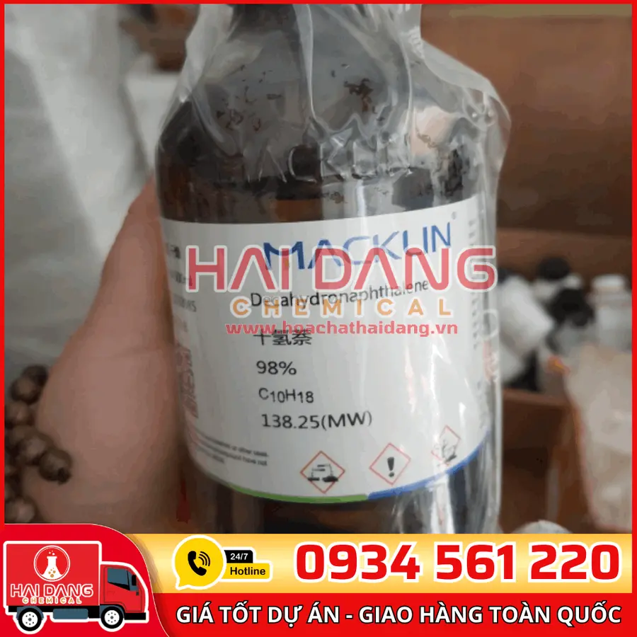Decahydronaphthalene 500ml – Macklin