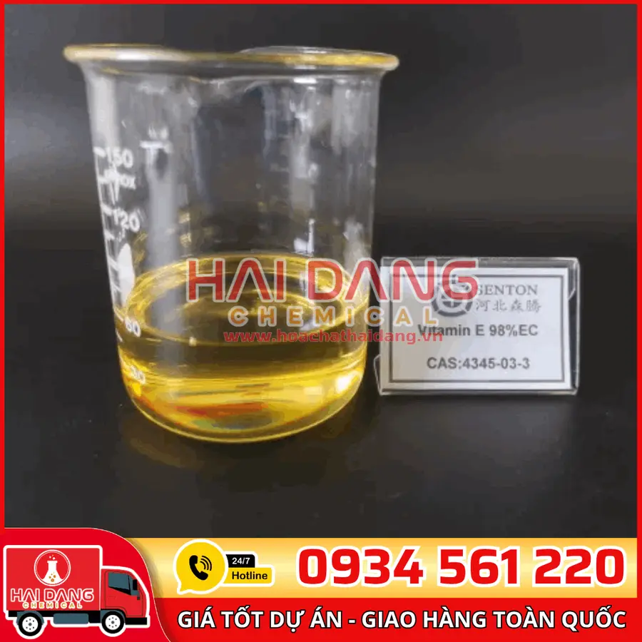 Vitamin E Dạng Bột CWS DL-α-Tocopheryl Acetate Trung Quốc