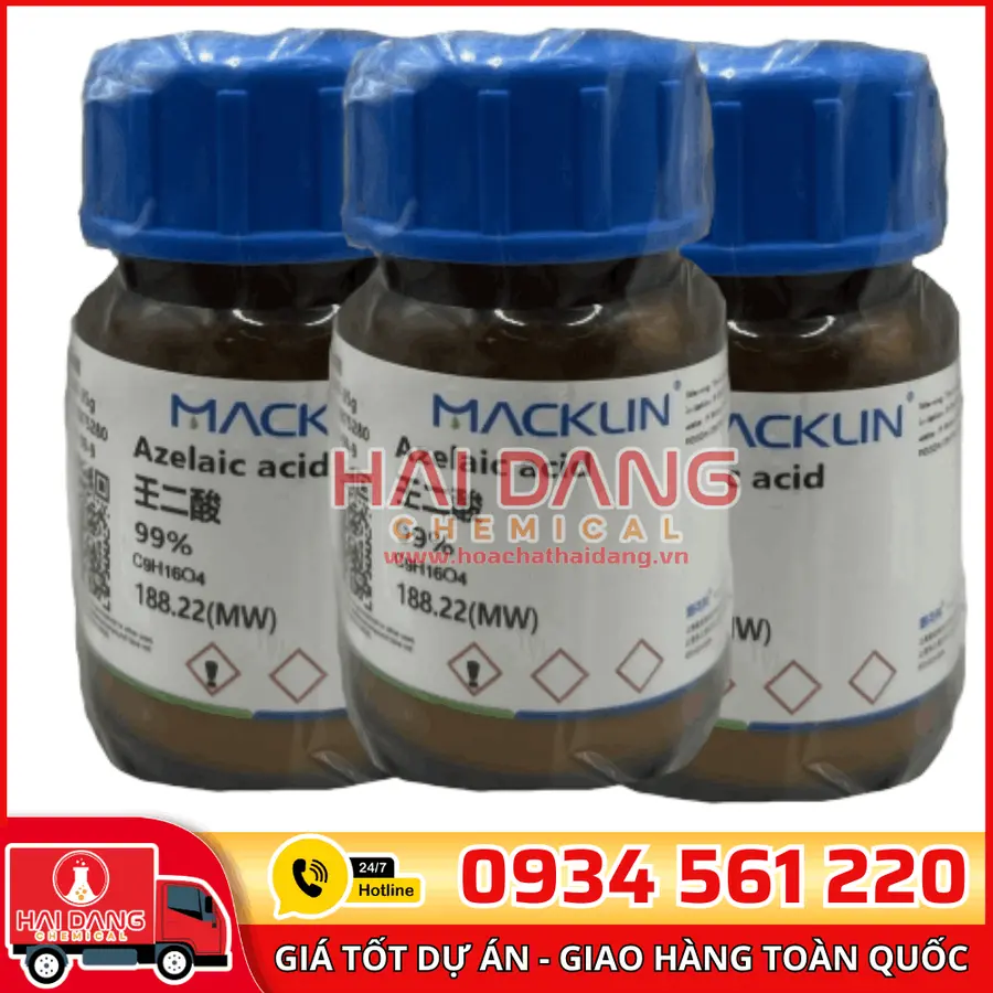 Azelaic acid 99% 25g - Macklin 