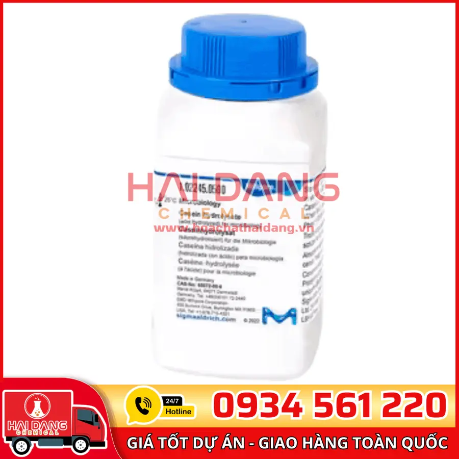 Casein Hydrolysate lọ 500g - Merck
