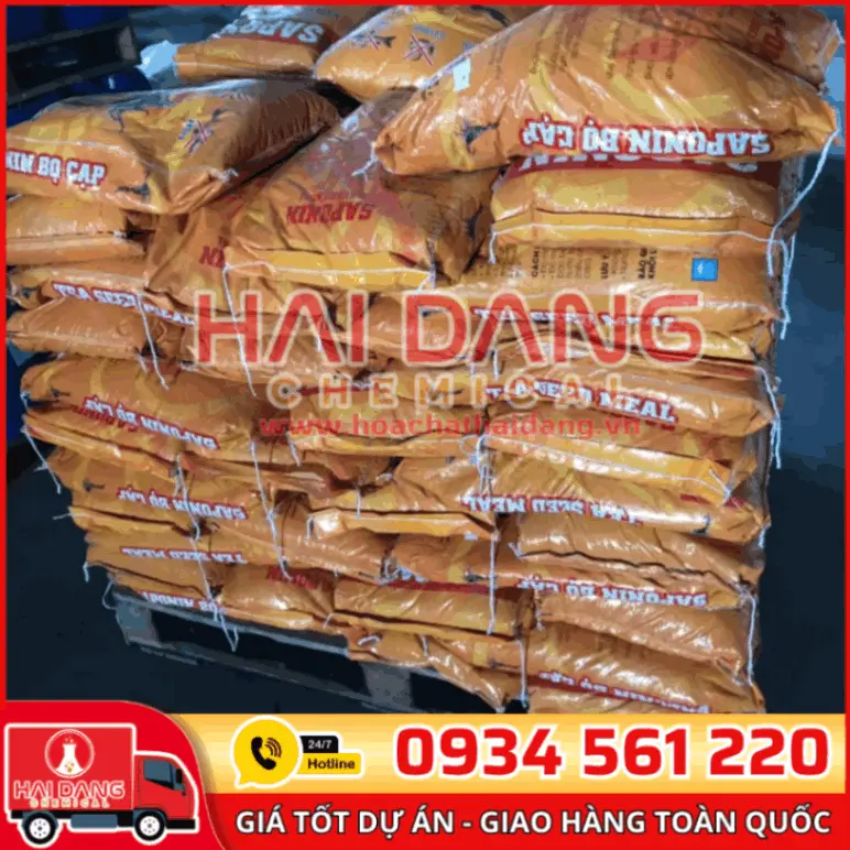 Saponin Thái Lan Bao 25kg