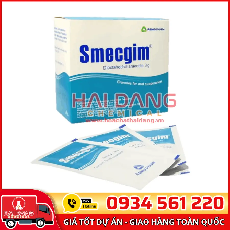 Dioctahedral Smectite Trung Quốc – Nguyên Liệu Hấp Phụ Dược Phẩm